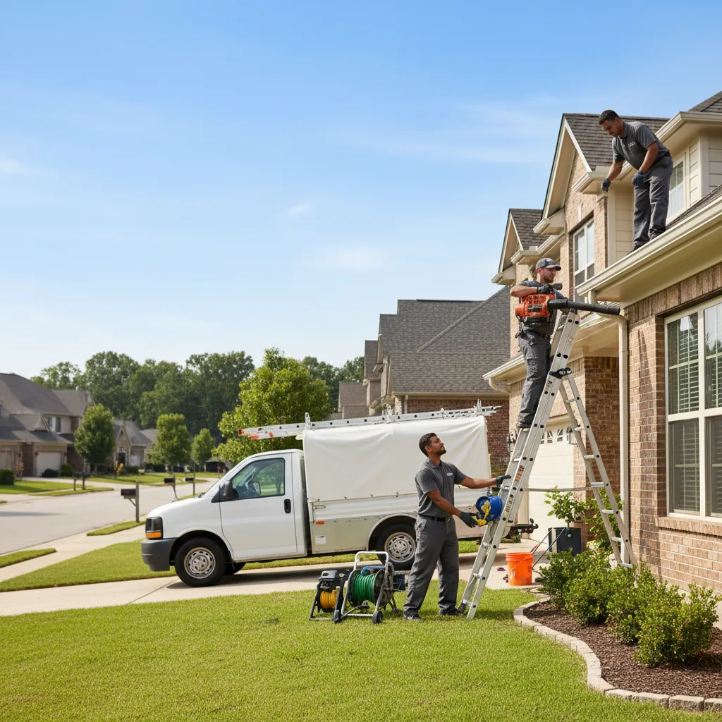 Home Gutter Service in Cisco, GA near me